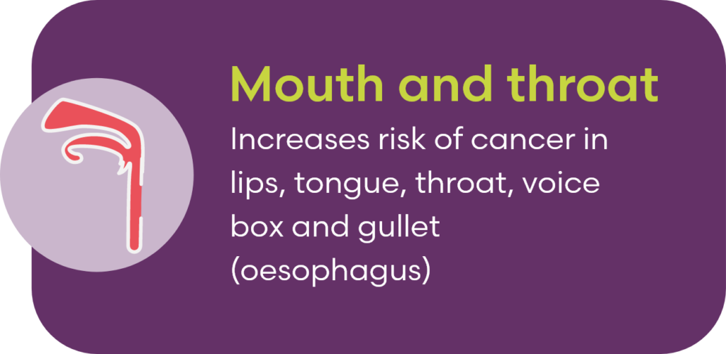 Mouth and Throat